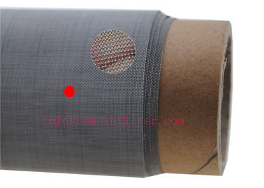 Un buen precio. Malla de alambre 120 del filtro del acero inoxidable de la industria química 316 200 300 400 500 600 micrones en línea