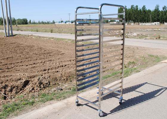 Un buen precio. Bandeja de enfriamiento de la panadería del postre de la carretilla del estante del acero inoxidable de la bebida de la comida en línea