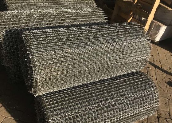 Un buen precio. Red tejida prensada de la parrilla del Bbq del acero inoxidable de la malla de alambre 304 de la categoría alimenticia en línea