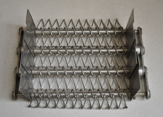 Un buen precio. Mariscos 304 banda transportadora espiral congelada del SUS 5m en línea