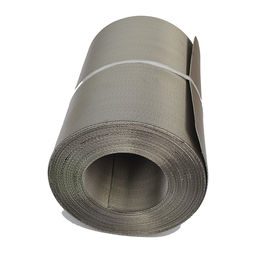 Un buen precio. malla del filtro del acero inoxidable del 1.2m 0.25m m para el extrusor en línea