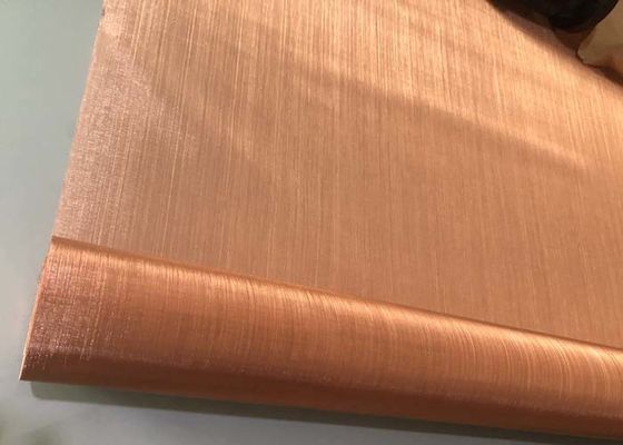Un buen precio. Faraday enjaula proteger 200 Mesh Woven Copper Mesh Screen en línea