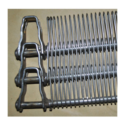 Un buen precio. El transportador espiral de acero inoxidable Mesh Belt del alambre del metal de la categoría alimenticia con la cadena para el horno del horno apaga el deshidratador de 310s SS en línea