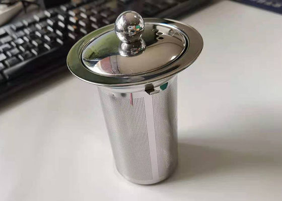 Un buen precio. acero inoxidable Infuser del Fda de los 6.5cm para el té de las hojas intercambiables en línea