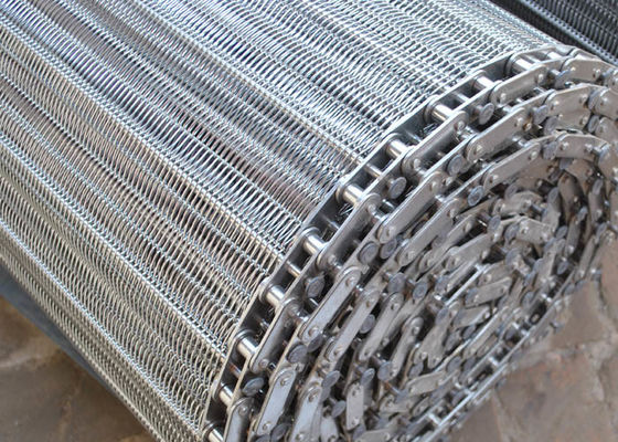Un buen precio. Alambre espiral Mesh Conveyor Belt For Metal Mesh Dryer en línea