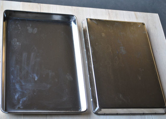 Un buen precio. Ss304 Ss316 ningún alambre Mesh Tray For Baking Bread del agujero FDA en línea