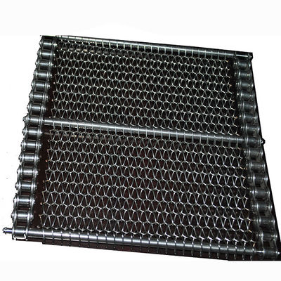 Un buen precio. El espiral equilibrado los 2m Ss de la armadura ata con alambre a Mesh Conveyor Belt en línea