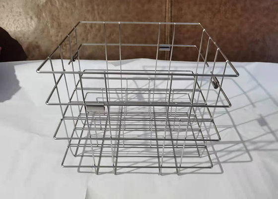 Un buen precio. La resistencia térmica 304 industrias inoxidables de Mesh Storage Basket For Medical del alambre de acero en línea