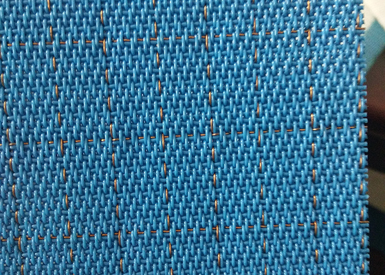 Un buen precio. Poliéster estático anti Mesh Conveyor Belt For Fiberboard industrial en línea