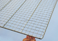 alambre de acero inoxidable Mesh Tray For Food Drying Corrosionproof de 400x600m m