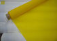 Tela de malla de nylon de filtración de la pantalla de la comida, color de nylon del amarillo del paño de malla
