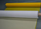 Malla blanca/del amarillo 100% del monofilamento del poliéster para la impresión de materia textil 120T - 34
