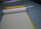 Malla blanca de la impresión del poliéster de 150 micrones con armadura llana y resistencia de desgaste