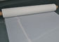 Malla blanca del paño de empernado del poliéster de la elasticidad baja 60 para la impresión/la filtración del PWB