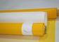 Malla blanca del paño de empernado del poliéster de la elasticidad baja 60 para la impresión/la filtración del PWB