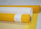 Paño de empernado amarillo de encargo del poliéster 50&quot; 36 micrones para la impresión del PWB