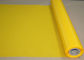 Tela filtrante blanca/del amarillo del monofilamento, anchura de la tela de malla de la pantalla los 258cm