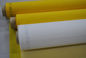 malla de la impresión de la pantalla de 77T 100%Polyester para la impresión de la cerámica con color amarillo