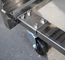 Carretilla de acero inoxidable adaptable del estante con anchura de la rueda y el número de estantes