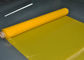 64T amarillo - malla de la impresión de la pantalla del poliéster de 55 micrones para las placas de circuito impresas