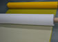 Amarillee 50&quot; 72T - malla de la impresión de la pantalla del poliéster 55 para buen antiestático de la materia textil