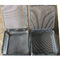 Alambre de plata de acero inoxidable Mesh Tray Sterilizing Corrosion Resistant