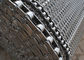 Herb Dryer Fda Ss Wire conducido de cadena Mesh Conveyor Belt W0.8m