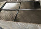metal de aluminio de 0.8m m que cuece los agujeros de la ronda de Tray Perforated Drying Pans With