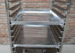 La panadería equipa la cacerola que cuece de aluminio de 0.6m m Tray Non Stick Rectangle Sheet