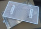 316 autoclave de acero inoxidable perforada Tray For Medical Sterilization