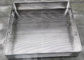316 autoclave de acero inoxidable perforada Tray For Medical Sterilization