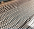 Malla metálica espiral de acero inoxidable de aluminio de la cortina de la alambrada de la pantalla 20m m de la chimenea