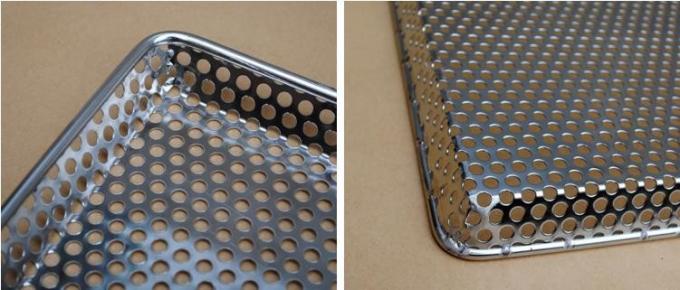 Tray Extra Large Size Antirust que cuece 600*800m m inoxidable por encargo 9