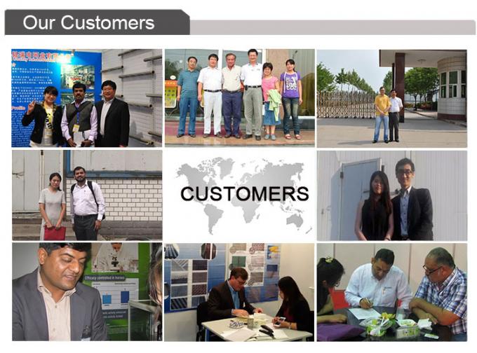 Grado alimenticio 304 bandejas de malla de acero inoxidable horneado perforado plano para secado 14