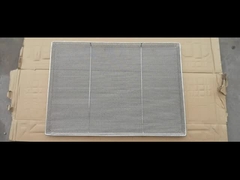 bandeja para secar malla de alambre