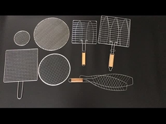 Parrilla de malla de alambre