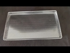 Taquilla perforada de tamaño personalizado de acero inoxidable para horno de horno, secado con deshidratador