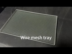 bandeja de estante de pintura de acero inoxidable