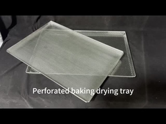 bandeja de horneado y secado de acero inoxidable de grado alimentario