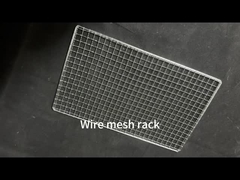 bandeja de malla de alambre de acero inoxidable para secado