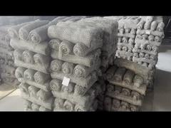 de acero inoxidable de anillo de alambre de malla para la decoración