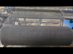 Acero suave de carbono de trabajo pesado 45# 65mn mina vibrante tamizado alambre recortado cantera de arena piedra roca