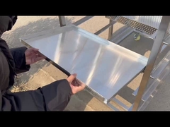 Acero enganchado, piedra, trituradora de minería, pantalla de malla, malla de malla de tamiz vibratoria