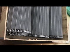 banda transportadora de malla de alambre de acero inoxidable resistente a altas temperaturas de grado alimenticio