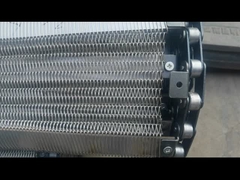 banda transportadora de acero inoxidable de la malla de alambre espiral