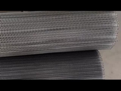 Cinturón transportador de alambre espiral de acero inoxidable