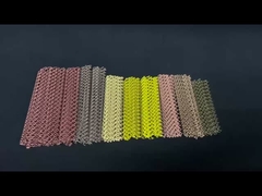 Cortinas decorativas en bobina de colores