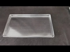 bandeja de horno perforado para panadería de acero inoxidable