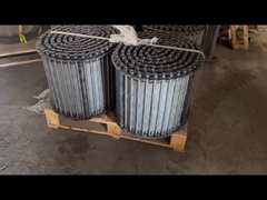 banda transportadora de acero matel para máquinas de astillas