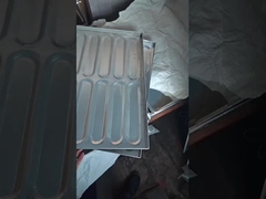 bandejas de horneado de aluminio de tamaño personalizado